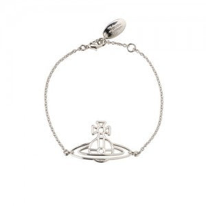 Vivienne Westwood Thin Lines Flat Orb Bracelet