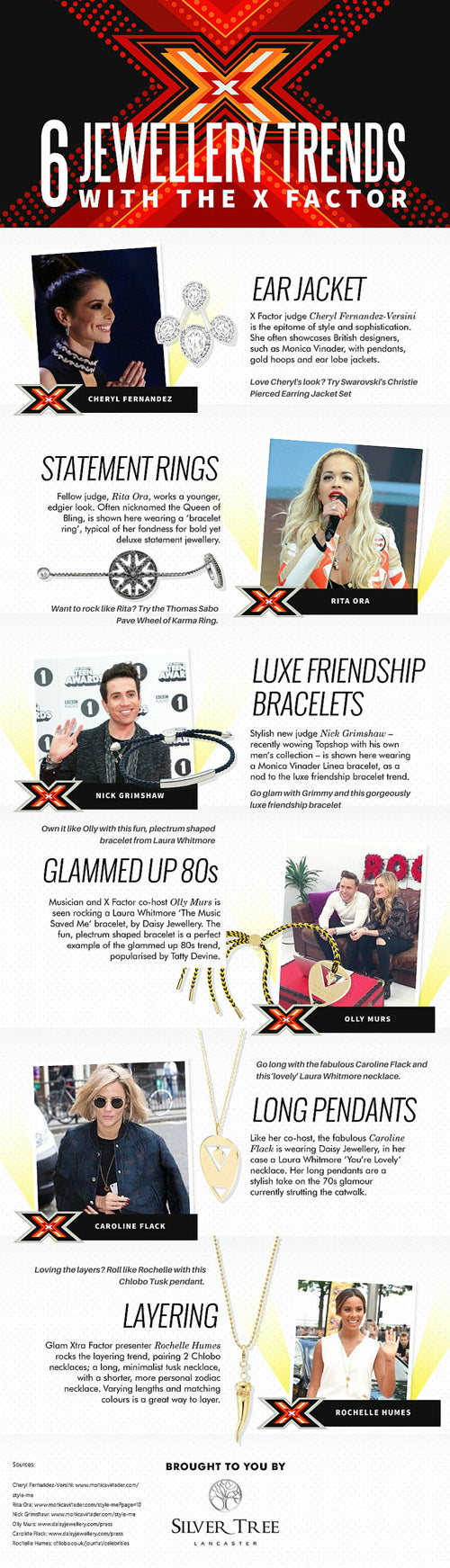 6 Jewellery Trends with the X Factor