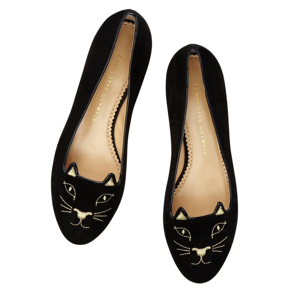 charlotte olympia kitty shoes