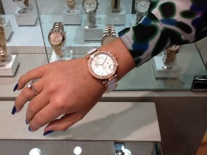 Chia sẻ với hơn 63 về michael kors parker watch silver mới nhất   cdgdbentreeduvn