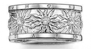 Thomas Sabo Silver Sun Ring