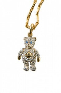 Vivienne Westwood Little Teddy Pendant Bracelet