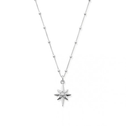 ChloBo Bobble Chain Lucky Star Necklace