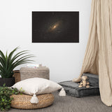 Andromeda Galaxy by Lily Nova