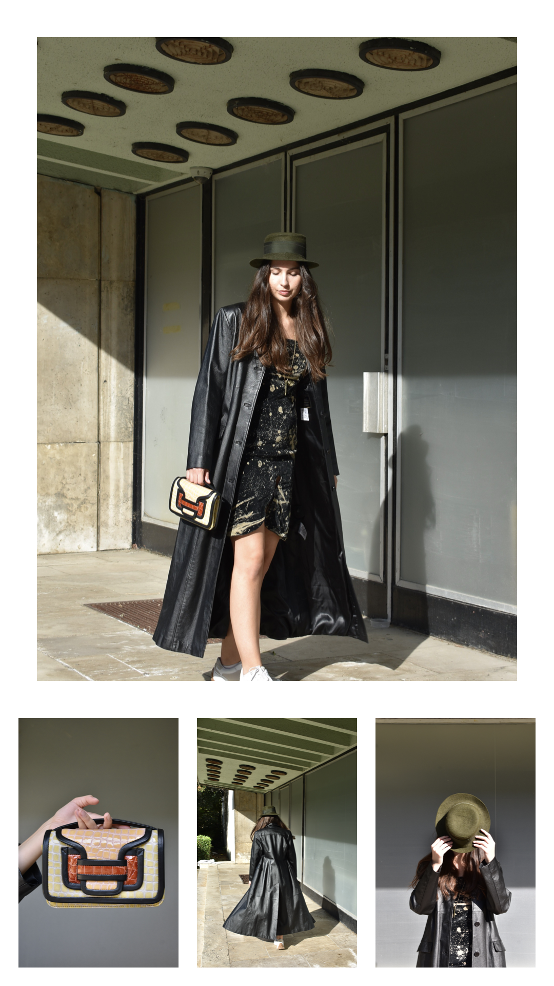 fall winter 23 trends black coat