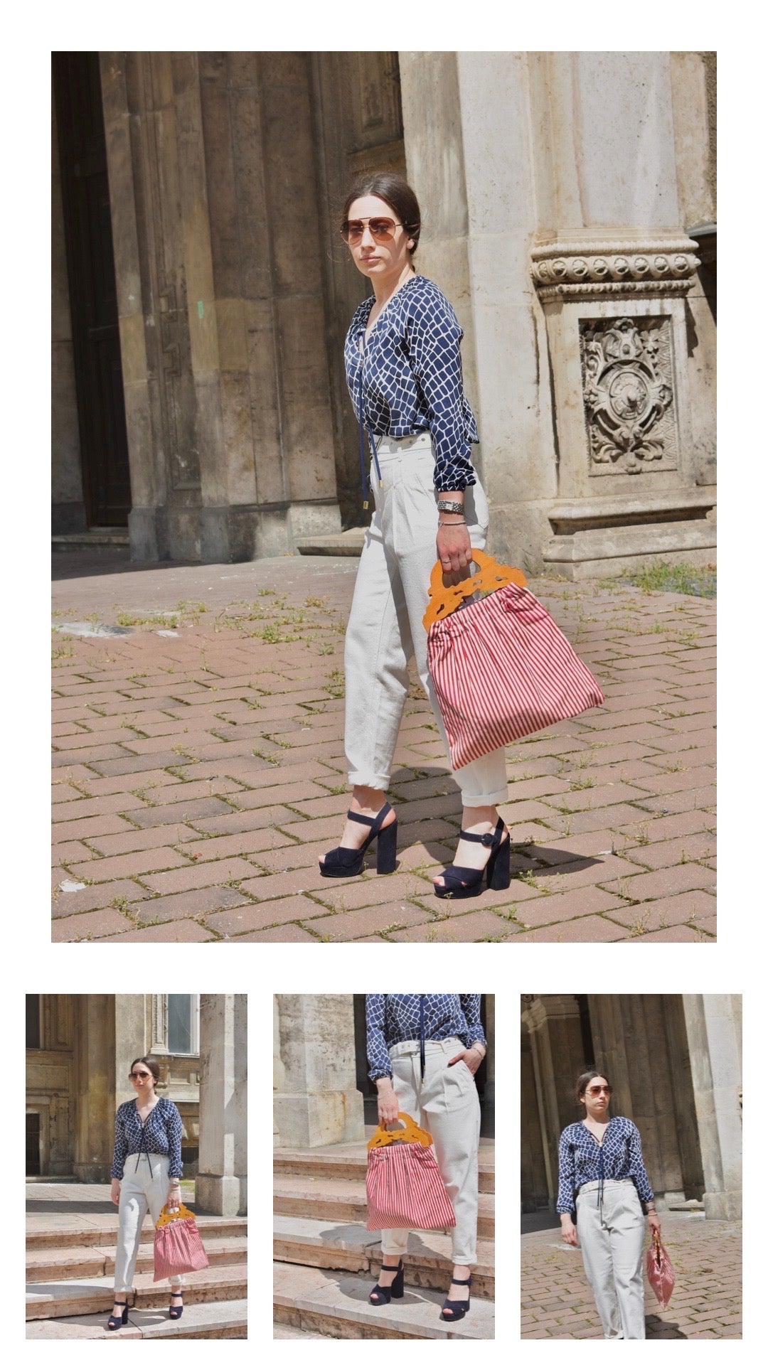  Spring summer lookbook, outfit inspiration. Michael Kors, Prada, Dolce and Gabbana