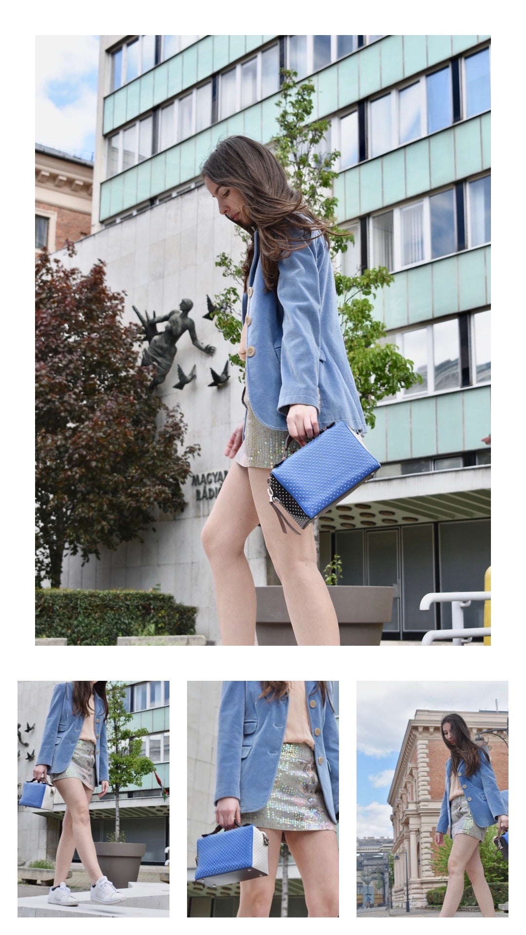  Spring summer lookbook, outfit inspiration. Moschino, Furla, Ted baker