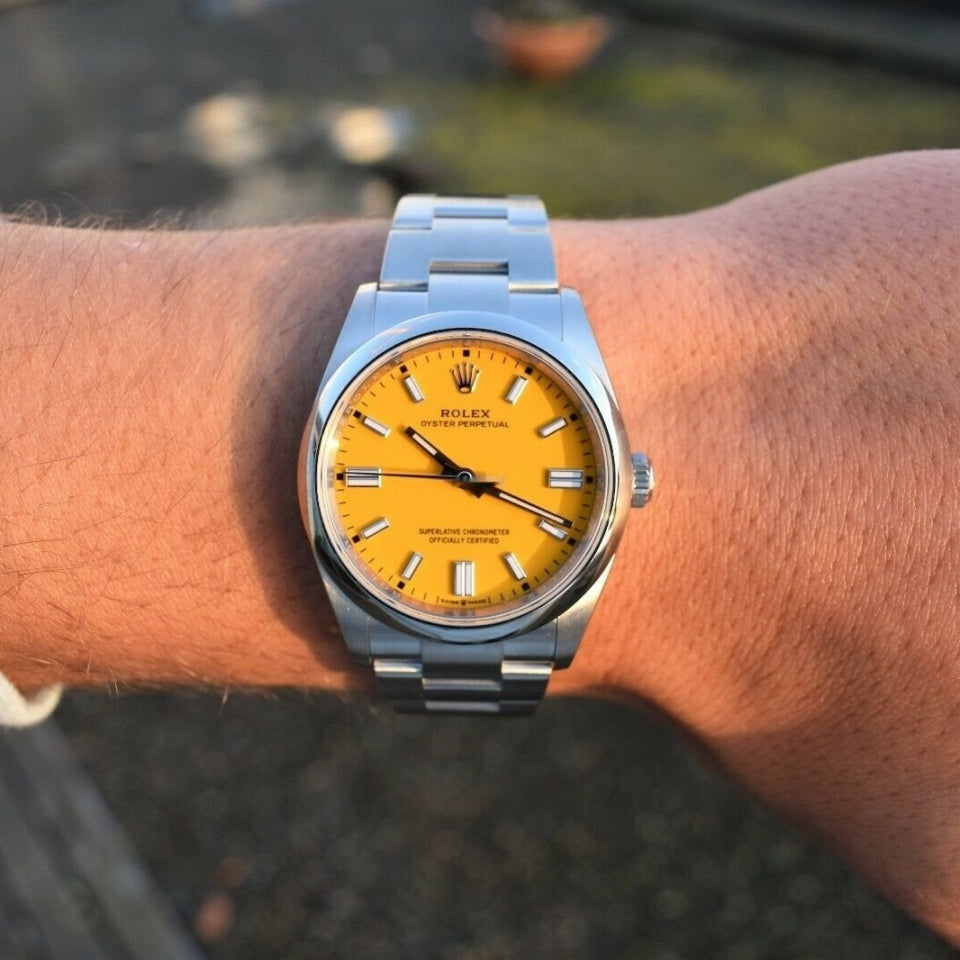 rolex 36mm op