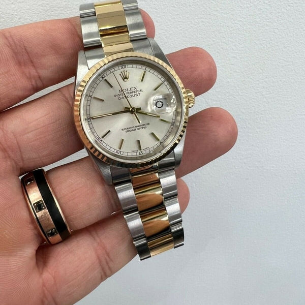 watch gold rolex