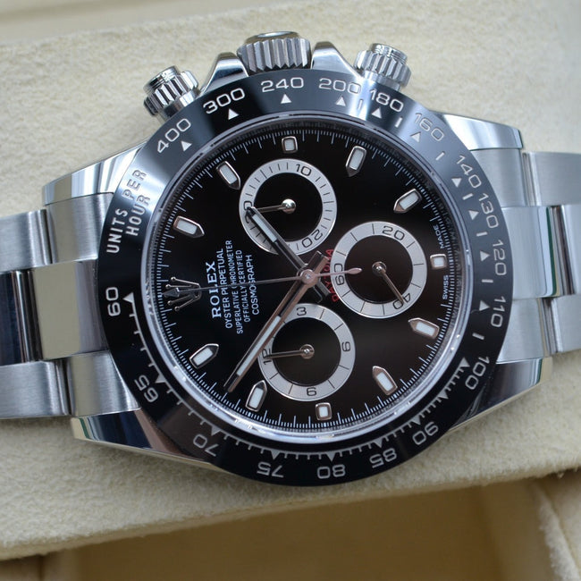 rolex daytona 116500 black