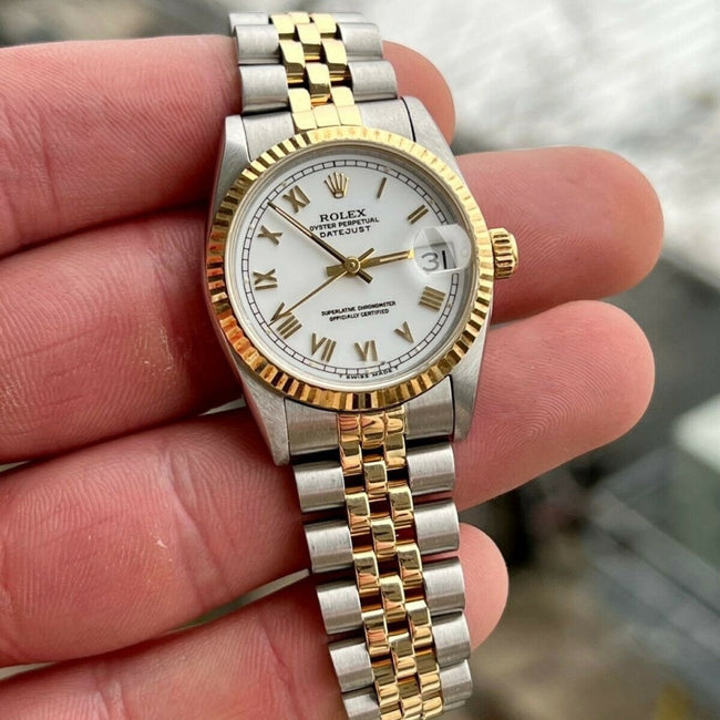 rolex day date 36 used