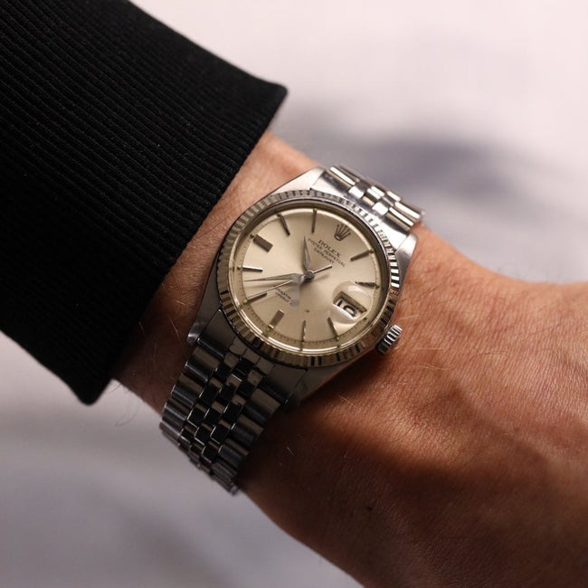 rolex dauphine hands