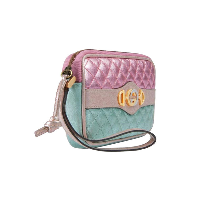 gucci pink and blue bag