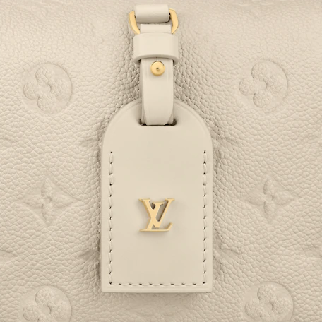 LOUIS VUITTON Empreinte Petite Malle Souple New Creme 653202