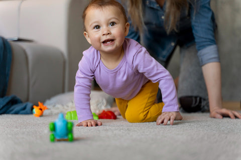 Integrating Tummy Time into Daily Life