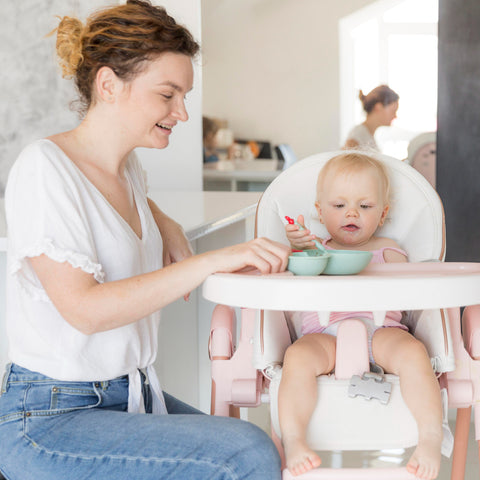 High Chair: While not immediately necessary, it’s worth keeping an eye out for models that grow with your child.
