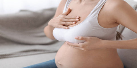 Women comfortable seamless Maternity Breastfeeding Pregnant Bras AU STOCK