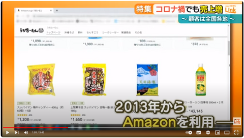 テレビで紹介 うちなーむんミヤギミート amazonストアページ