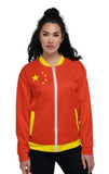 China flag jacket