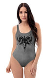 Goth swimwear