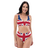 Union Jack-Bikini-Set