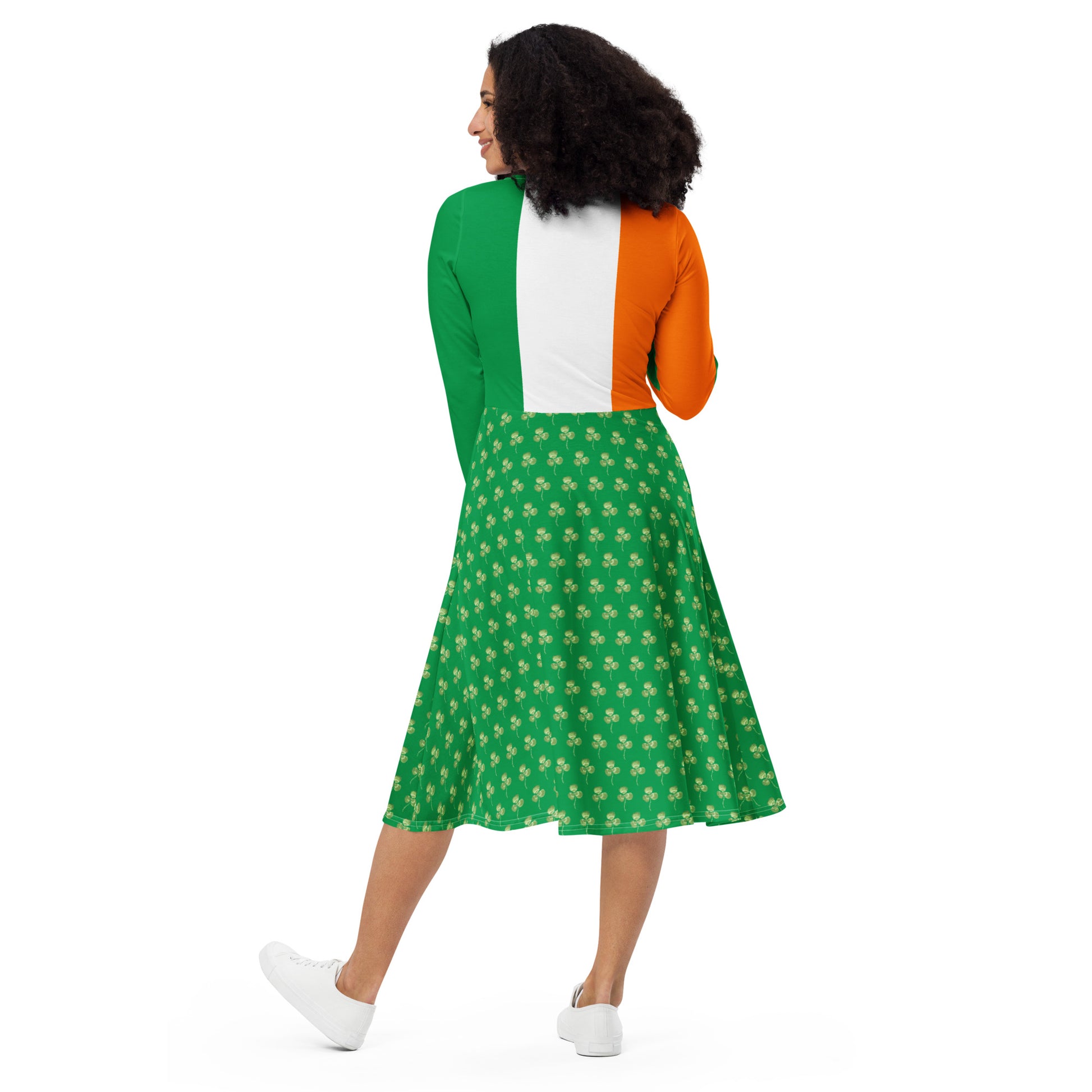 Irish Dress / Ireland Outfit With Colors Of The Ireland Flag / 2XS - 6 –