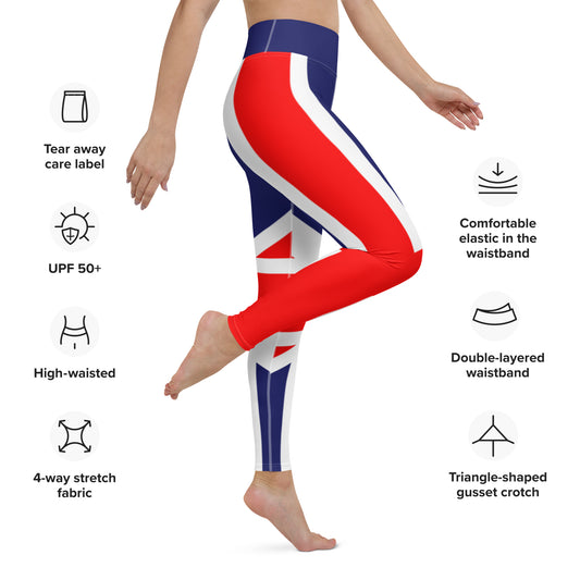 Teens Leggings / Union Jack Leggings – YVDdesign