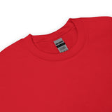 Gildan Middle Finger Sweatshirt / Goth Clothing / Red Color