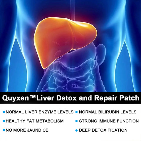 Quyxen™Liver Detox and Repair Patch