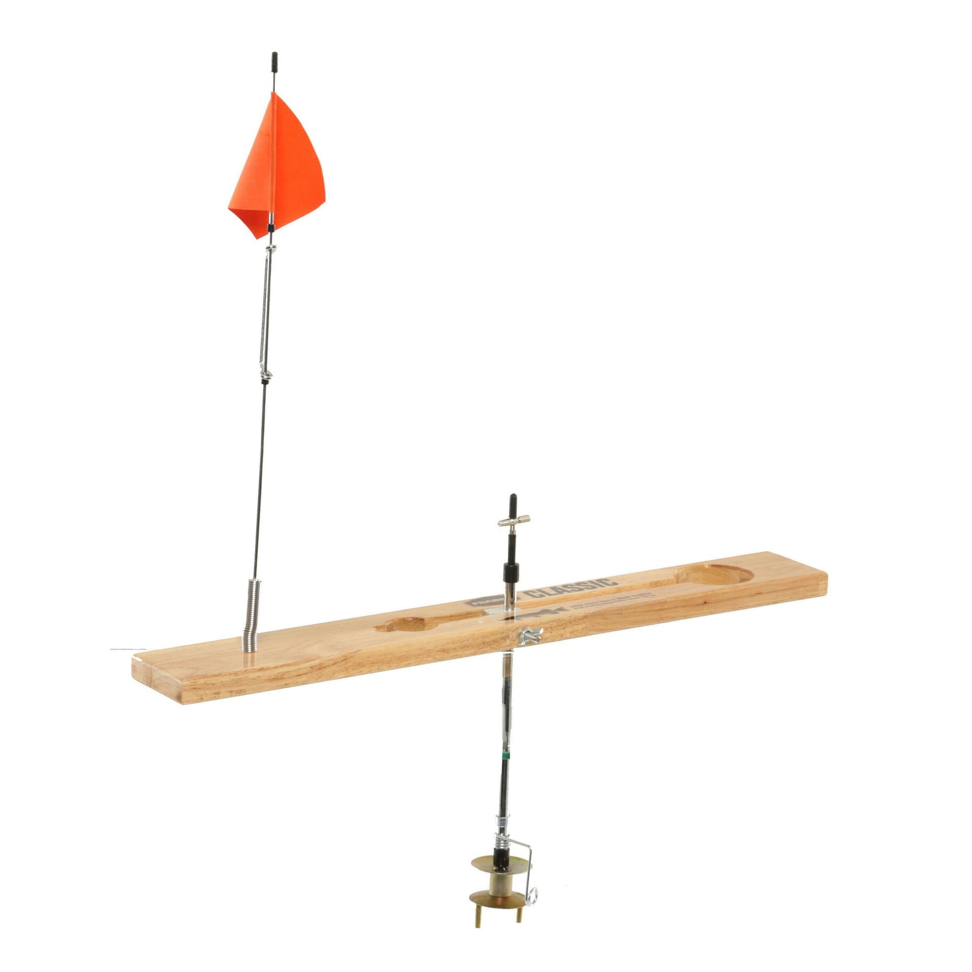 Frabill Wood Stick Tip-up  Frabill® – Frabill Fishing