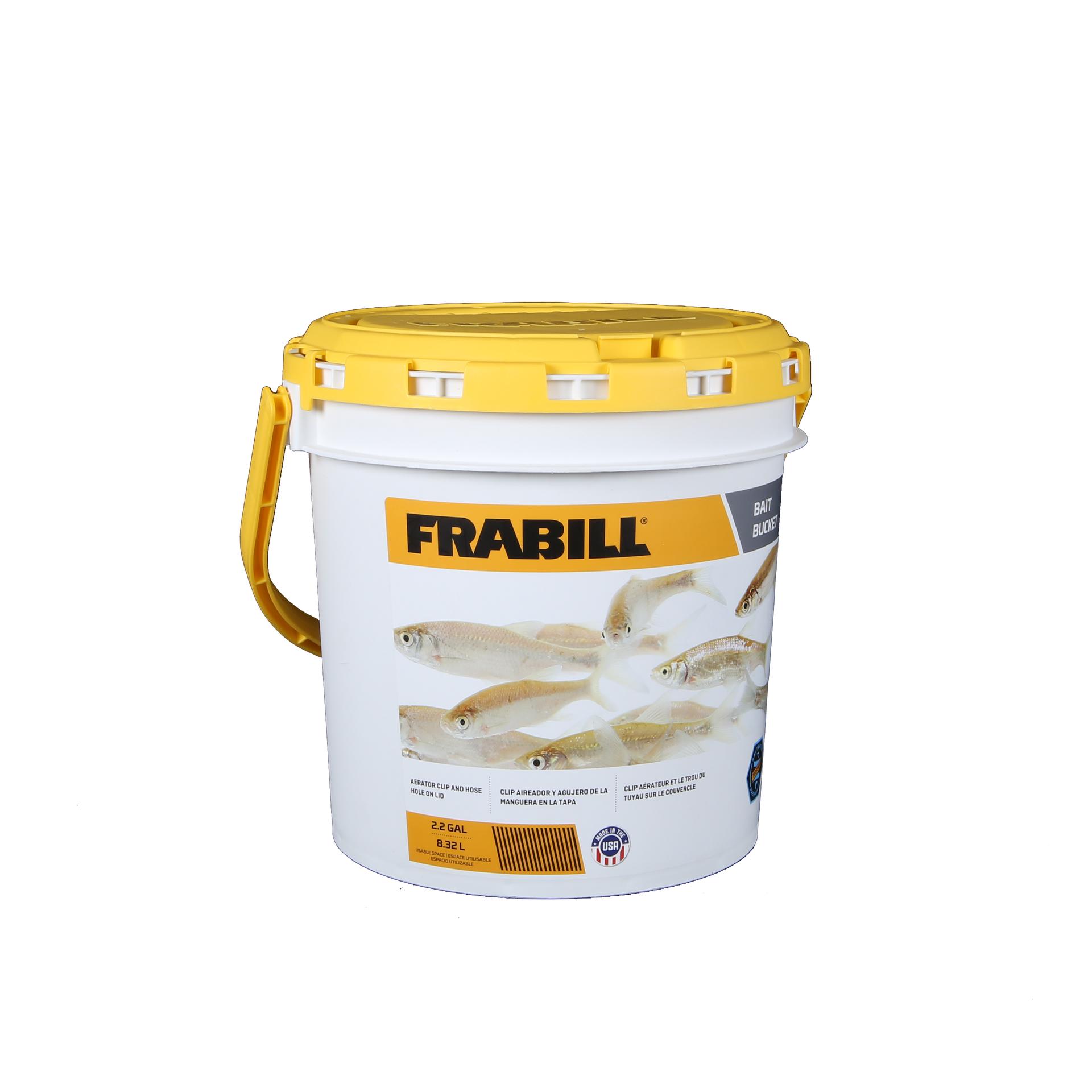 Frabill Magnum Bait Bucket with Aerator