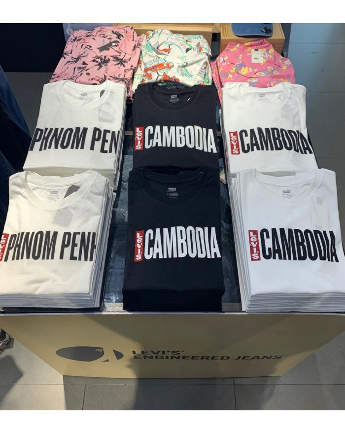 T-shirt Levi's Cambodia Homme – Evaan Market