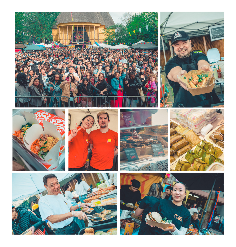 Asian street food festival 2023 Evaan Market