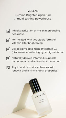 Pigmentation Serum Benefits Vitamin C Vitamin B