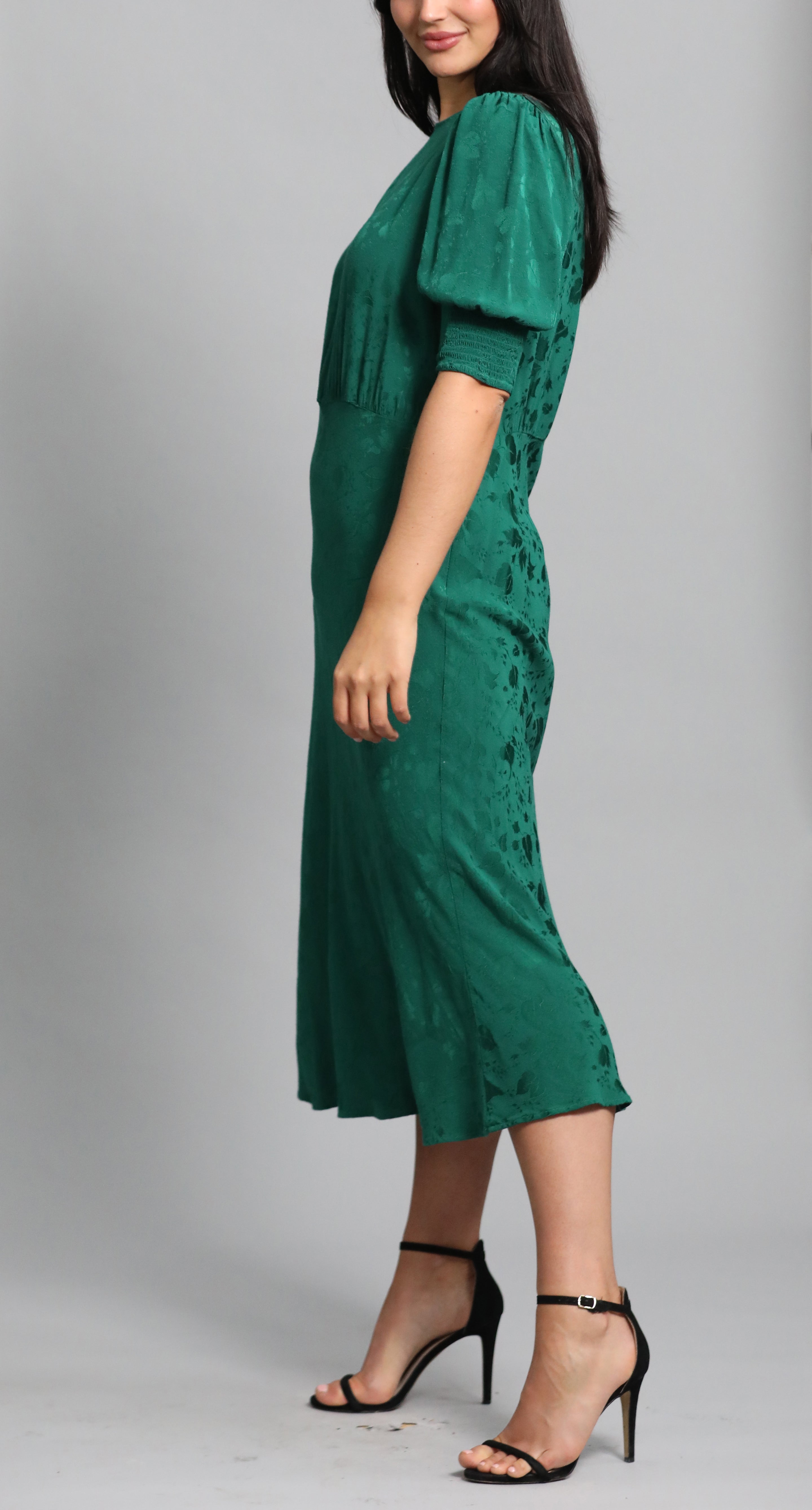 Lucile Green Dress