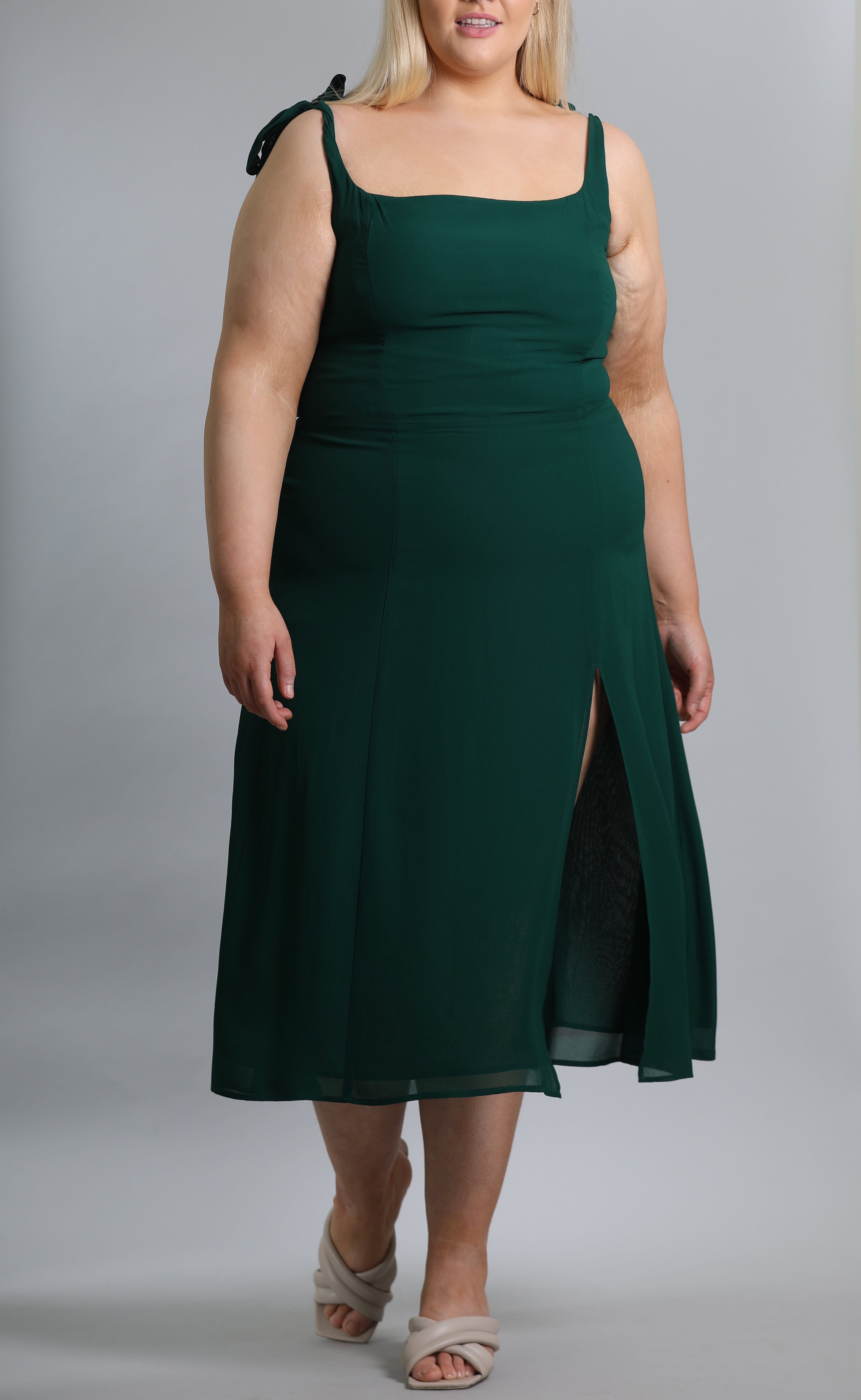 Twilight Green Dress