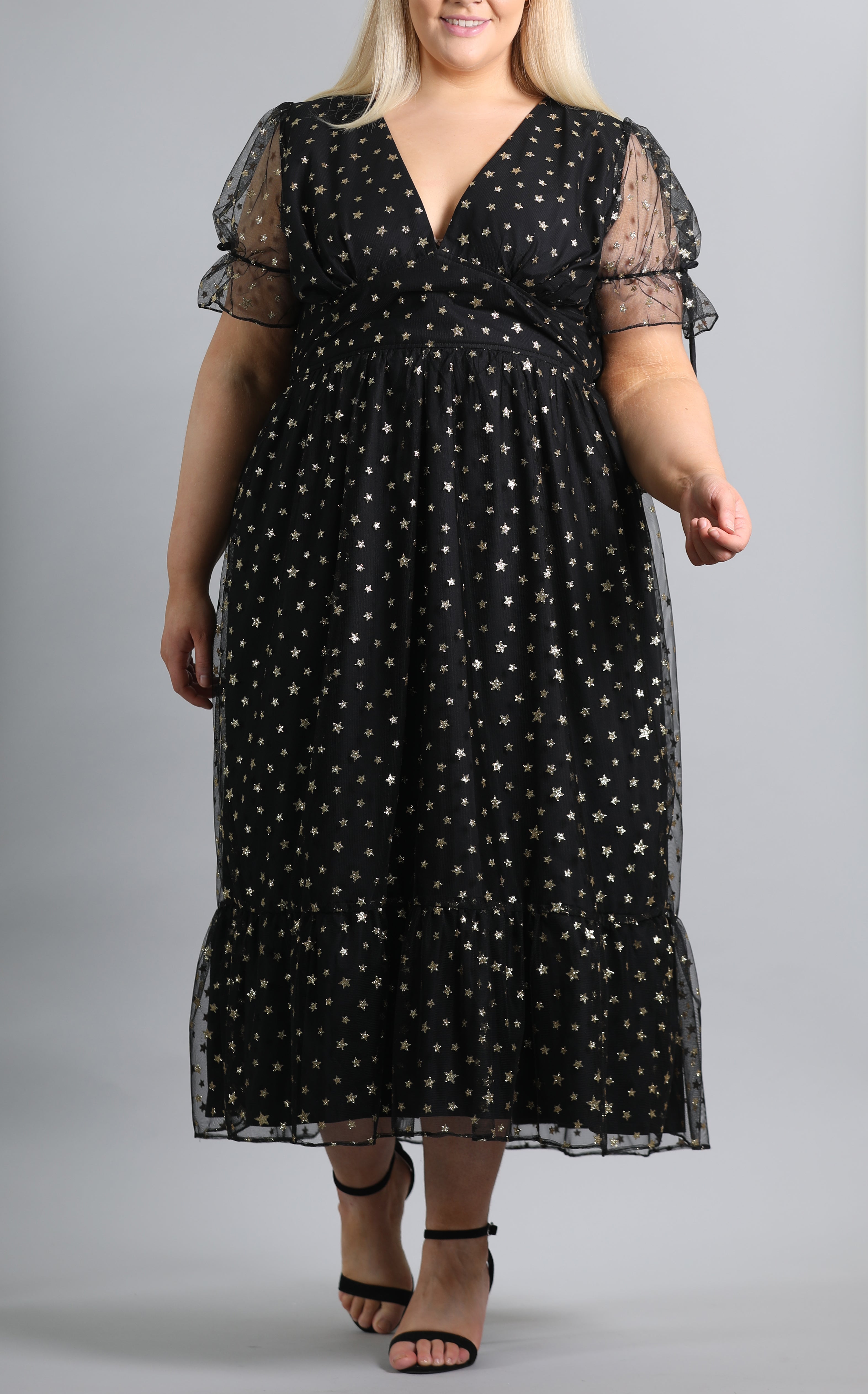 Paloma Dress - Gold Star