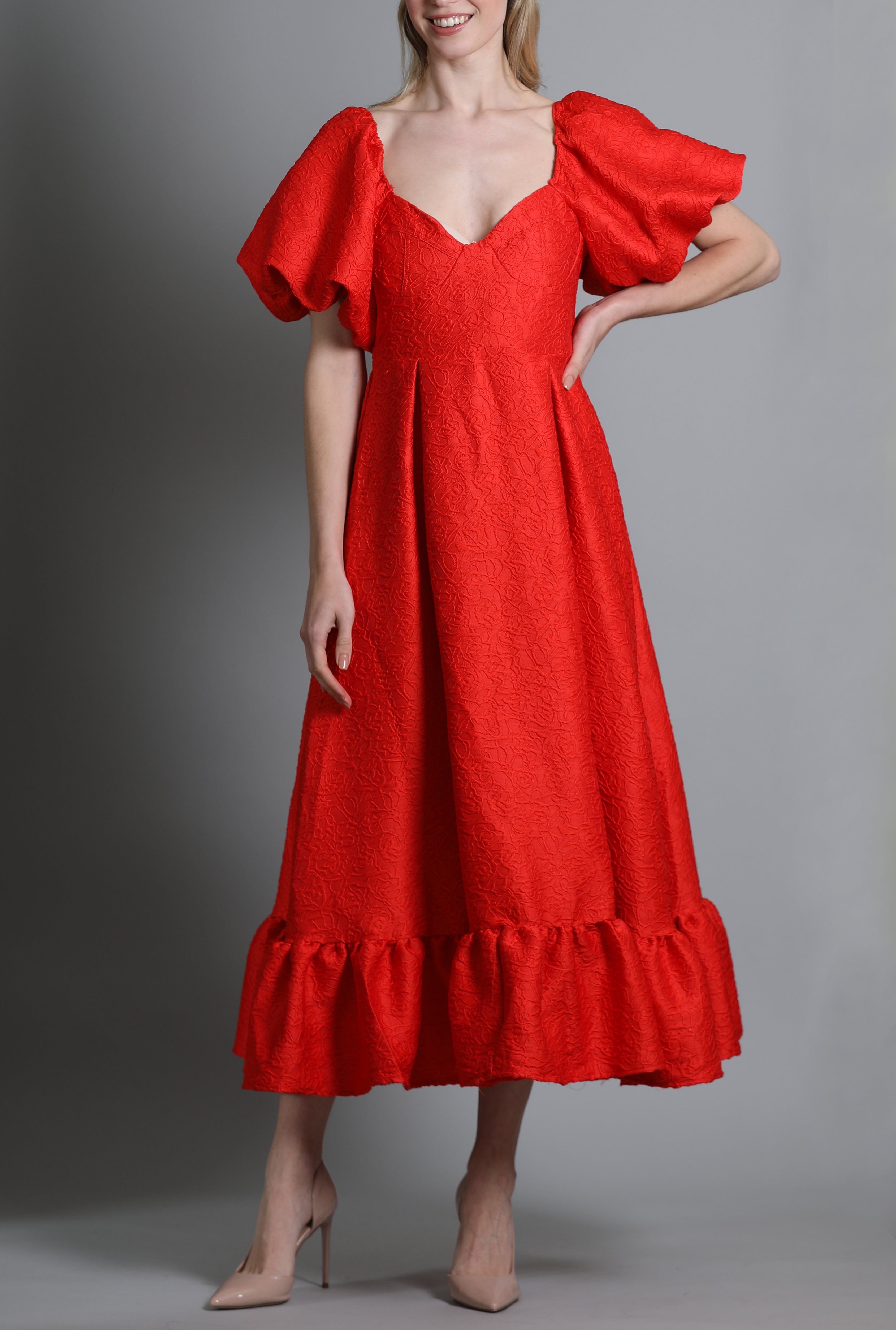 Grandma Rose Midi Dress