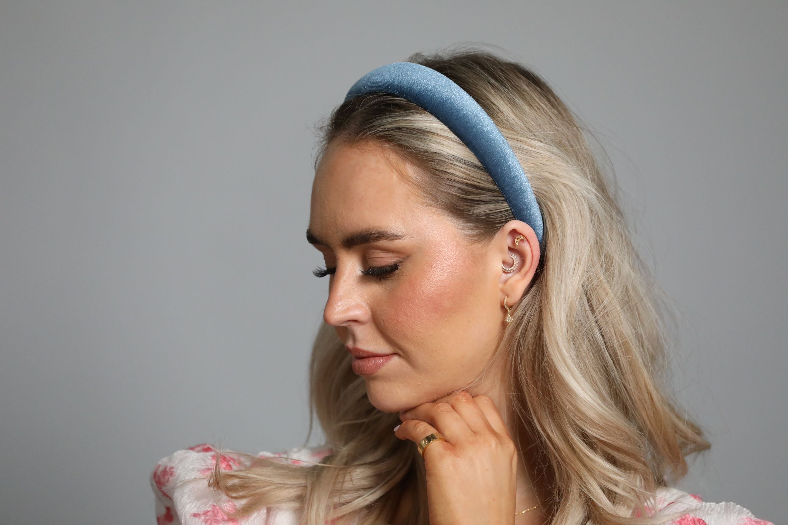 Handmade Blue Hairband