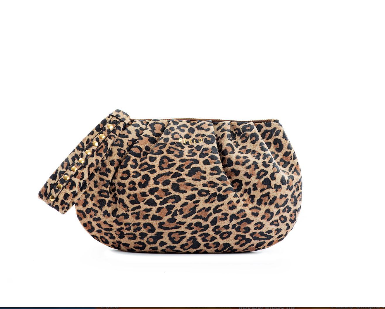 PEELO Cloud Clutch - Leopard Print