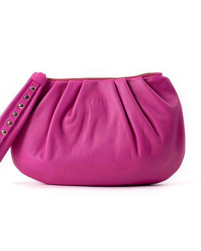 PEELO Cloud Clutch - Hot Pink