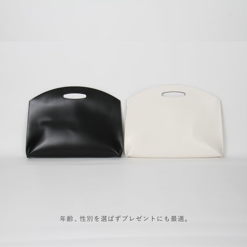 ミニマルPCバッグ [2023モデル] 01 black / 02 white ２色 〜A4、14 