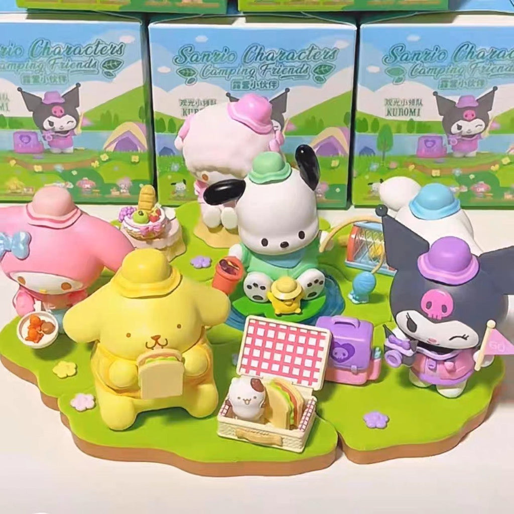 Toptoy Sanrio Characters Camping Friends Blind Box – Suteki Gifts