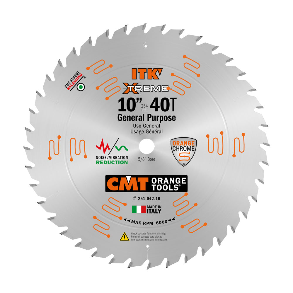 10” 24-Tooth Blade - Sawstop