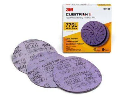 3M™ 7447B PRO Scotch-Brite Sanding Pad - Very Fine - Red - 360