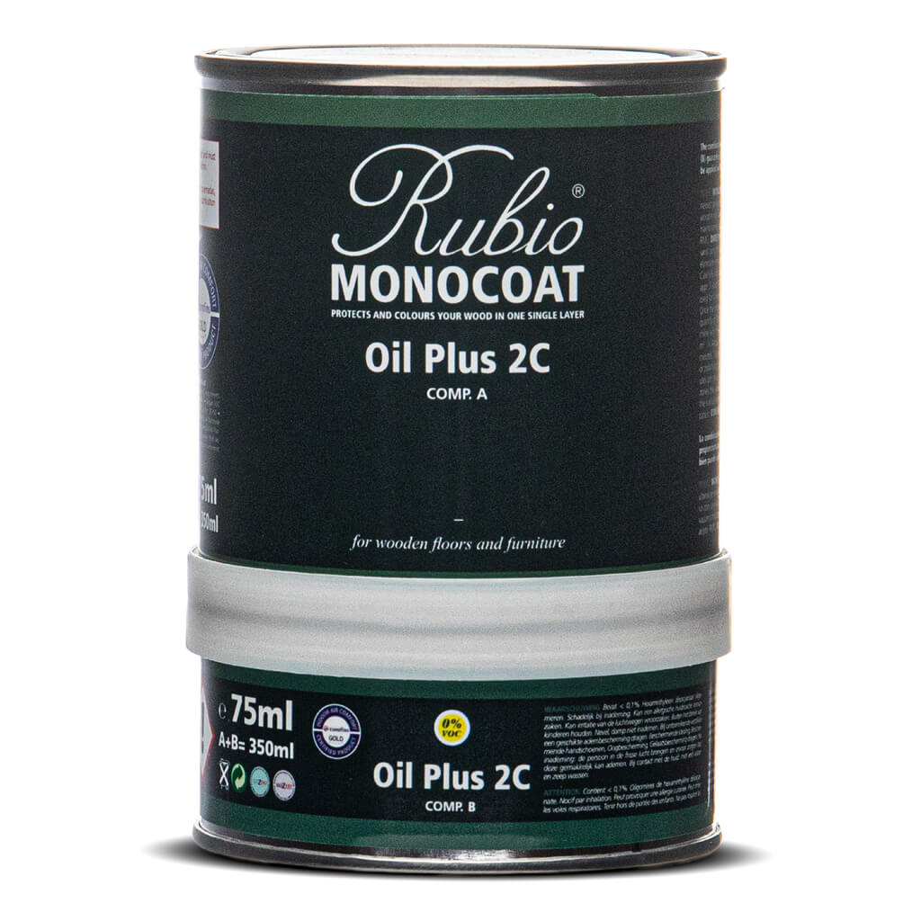 Rubio Monocoat Oil Plus 2C - 350 ML - KM Tools product image