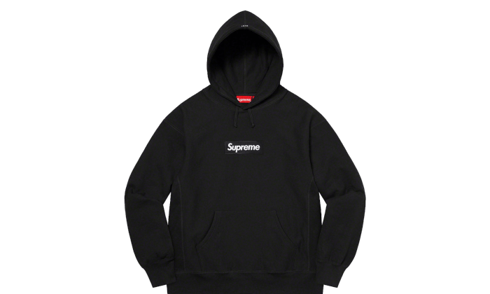 louis vuitton x supreme box logo hooded sweatshirt, BLVCKS