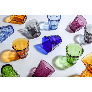 Sada impactante ojo Le Picardie® - Vaso de agua en 6 colores diferentes 25 cl (Lote de 6) |  Tienda online Duralex® | Made In France