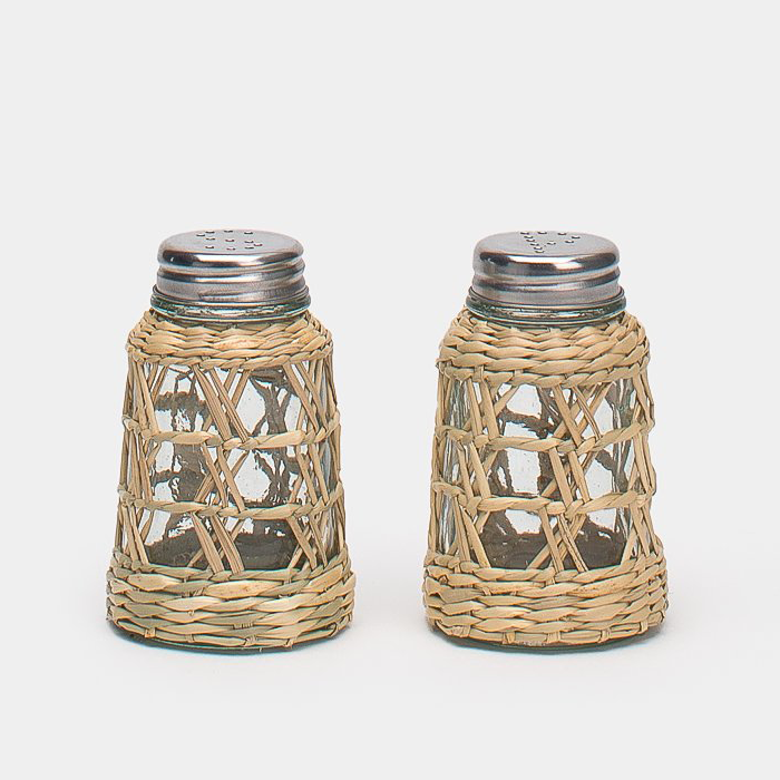 Seagrass Salt & Pepper Shaker (Set of 2)