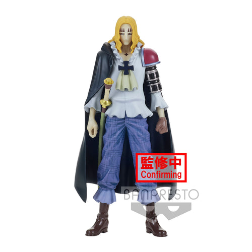 One Piece Dxf Grandline Men Pvc Statue Basil Hawkins Wano Kuni 17 Cm Animegami Store Uk